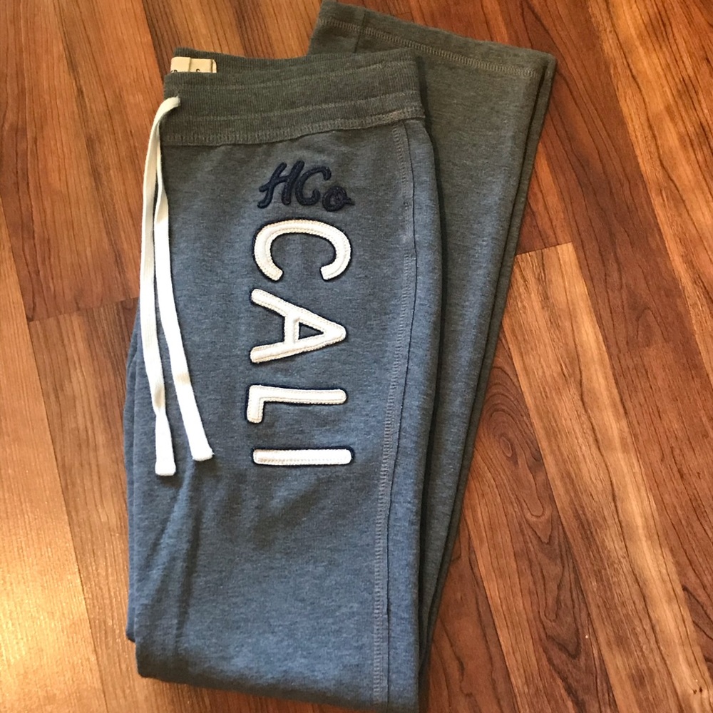 Hollister So Cal Grey Sweatpants